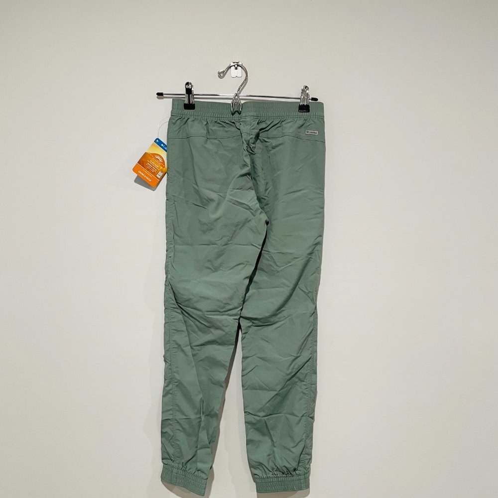 Columbia Faded Green Silver Ridge Pull-On Banded Pant Youth Size M - Picture 4 of 7